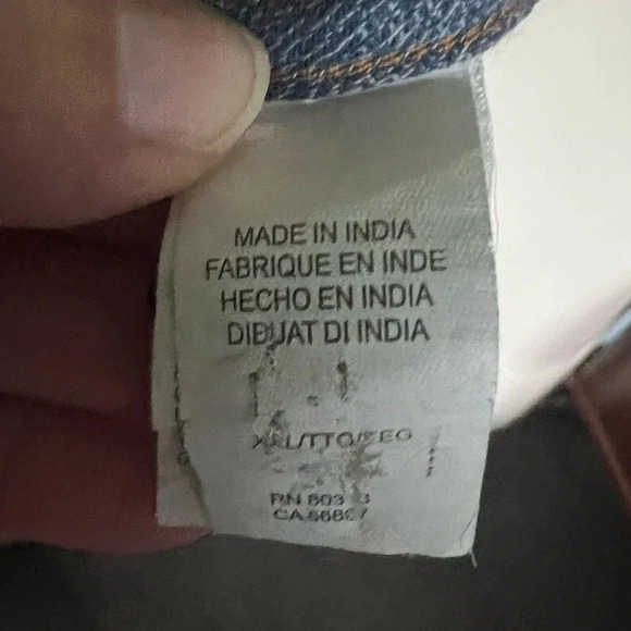 Lucky Brand Men’s Saturday Stretch Long Sleeve Flannel Shirt Size XL Button Up - Picture 12 of 14